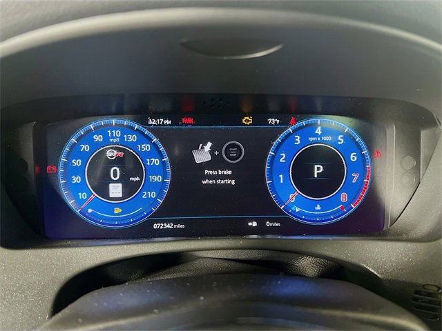 Used 2019 Jaguar F-PACE SVR image 14