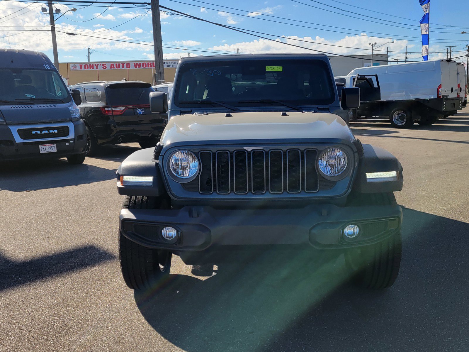 Certified 2025 Jeep Wrangler Unlimited Sport S 4xe w/ Convenience Group image 10