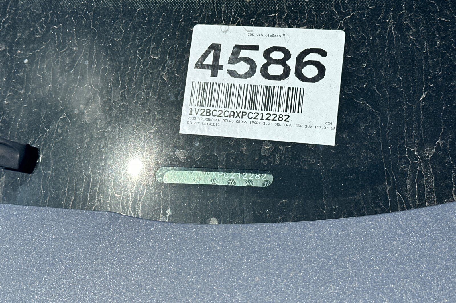 Used 2023 Volkswagen Atlas Cross Sport SEL image 3