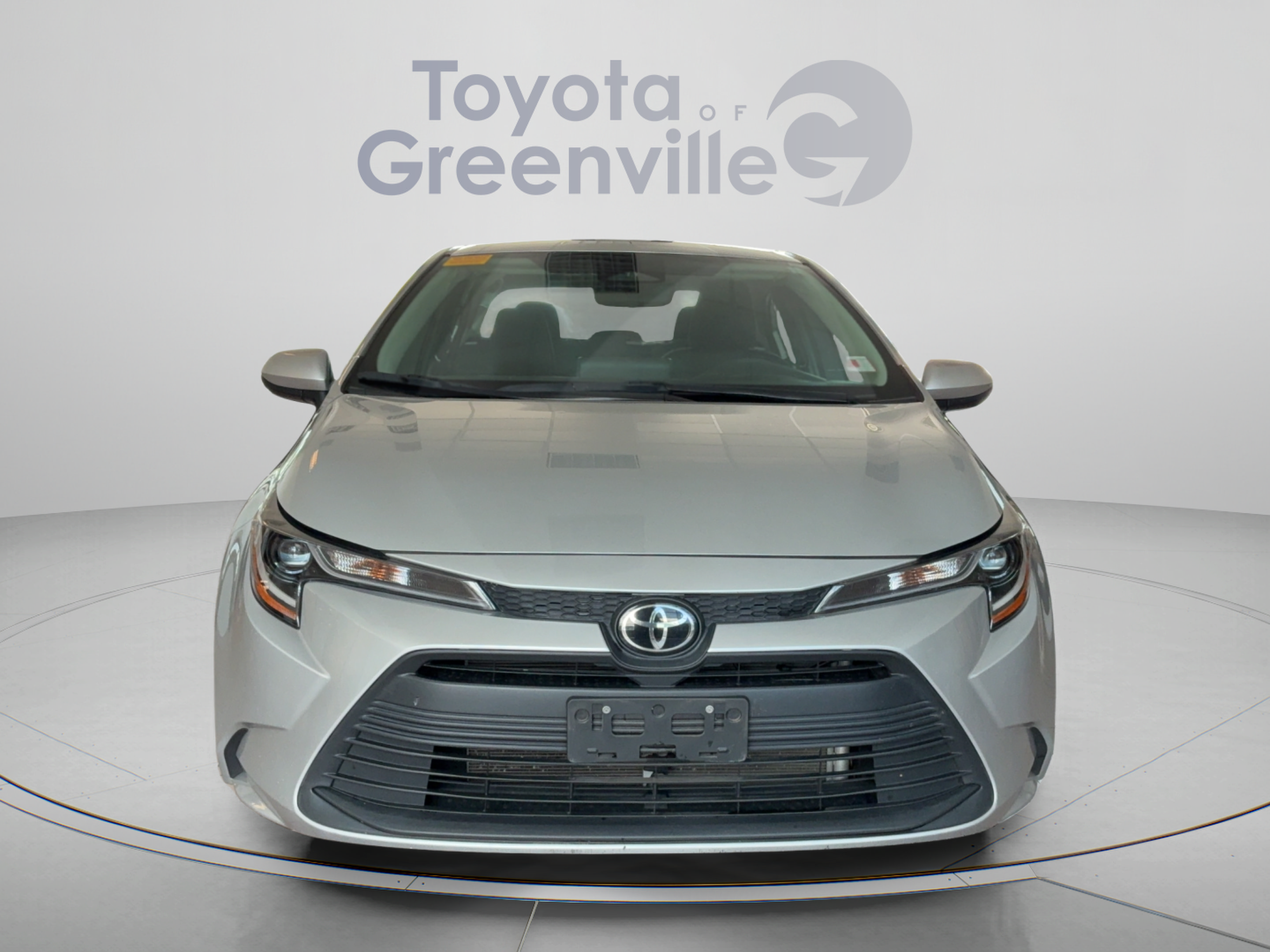 Used 2023 Toyota Corolla LE w/ Carpet Mat Package (TMS) FWD image 9