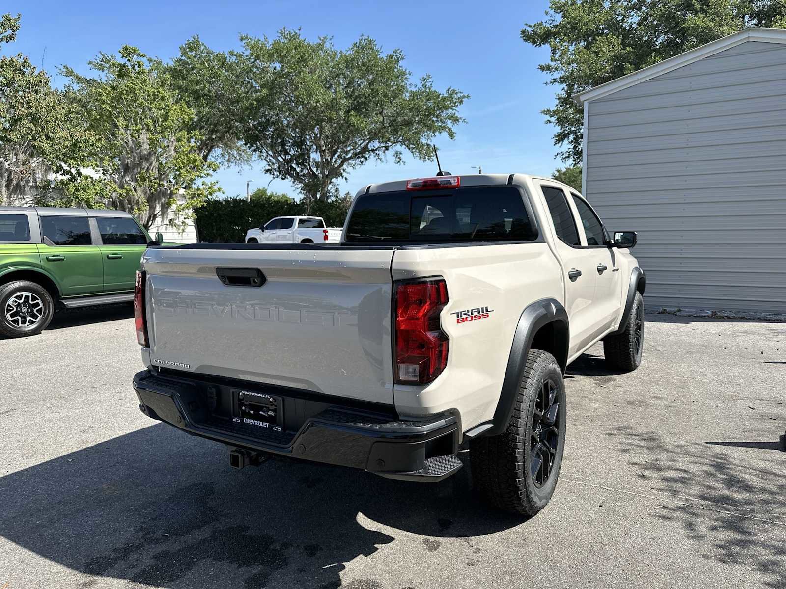 New 2026 Chevrolet Colorado Trail Boss AWD/4WD image 6