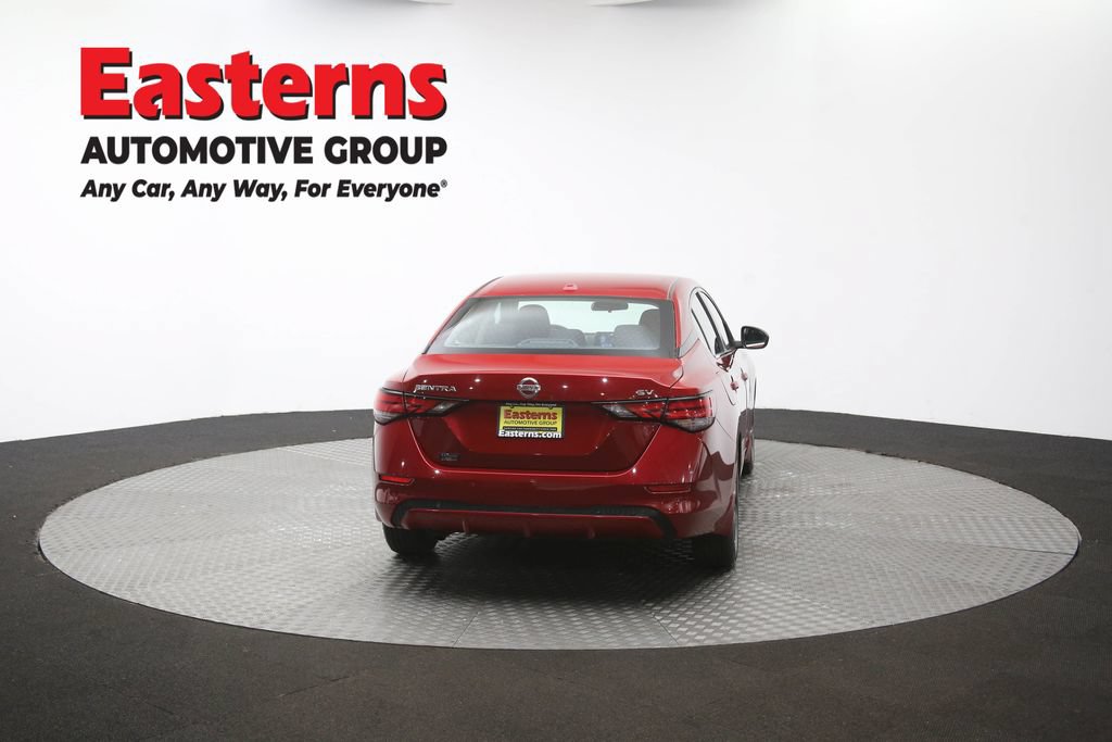 Used 2022 Nissan Sentra SV w/ All-Weather Package FWD image 36