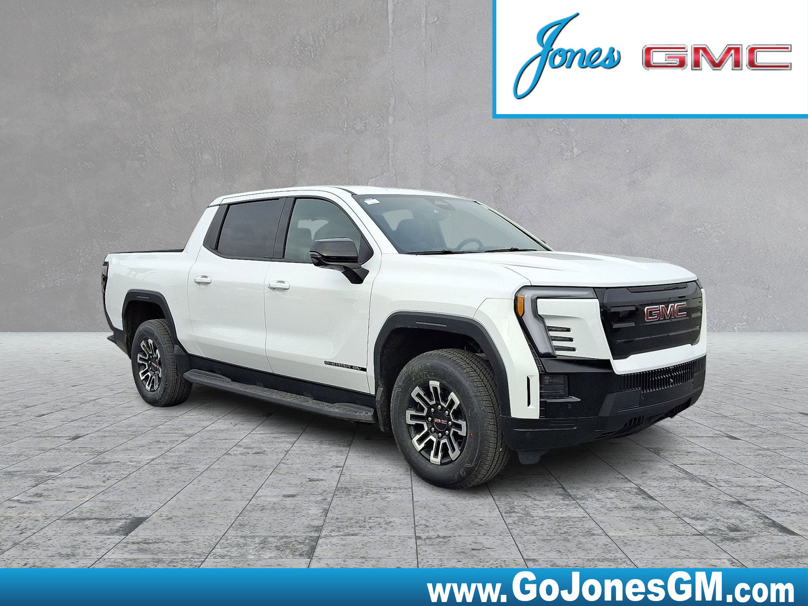 New 2026 GMC Sierra EV Elevation