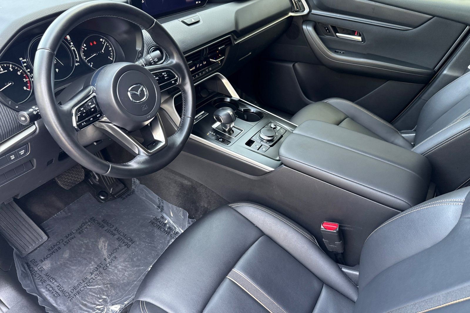 Certified 2025 MAZDA CX-90 3.3 Turbo w/ Select Package image 12