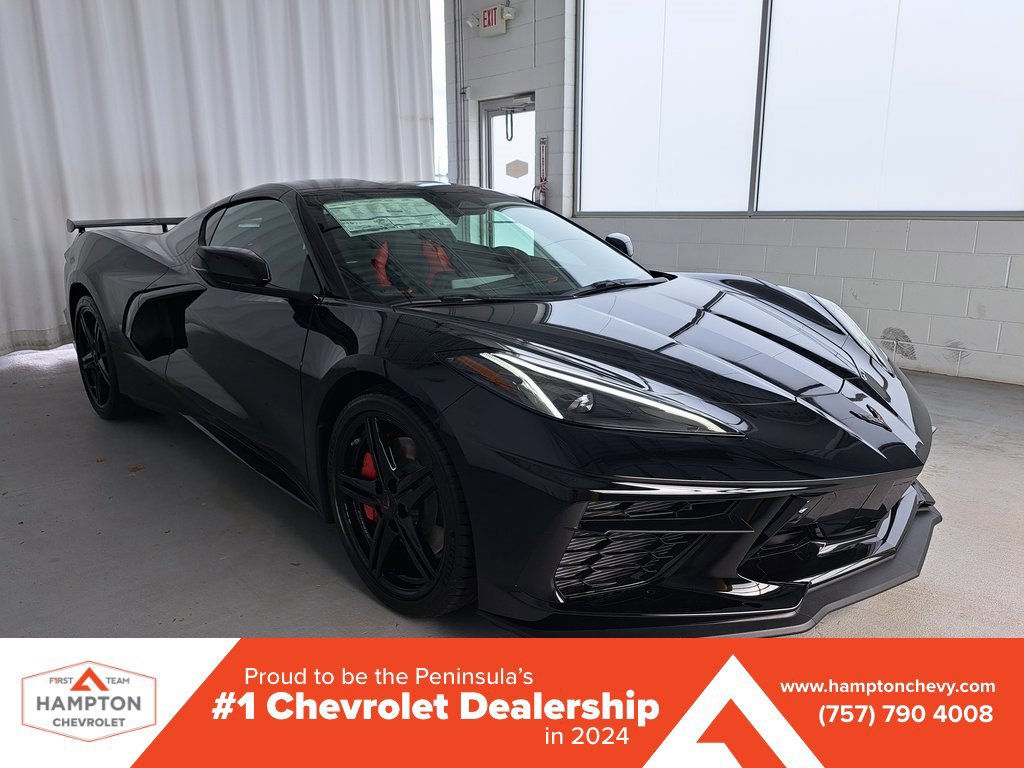 New 2026 Chevrolet Corvette Stingray Preferred Cpe w/ Z51 Performance Package