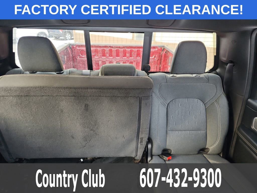 Used 2021 RAM 1500 Big Horn image 21