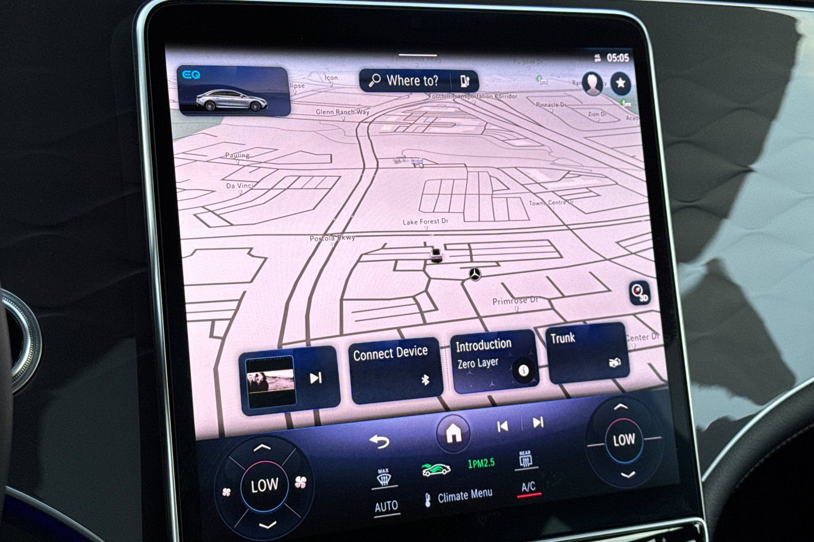 Certified 2023 Mercedes-Benz EQE 350+ 350 Sedan image 15