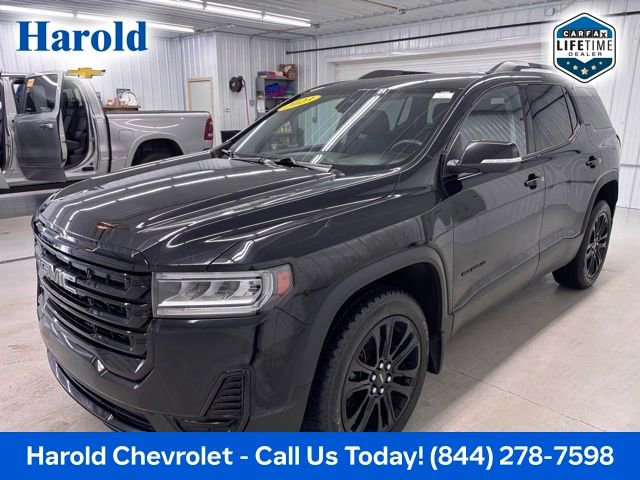 Used 2023 GMC Acadia SLE w/ Infotainment Package AWD/4WD image 2