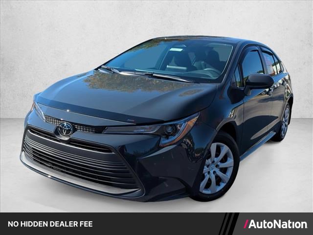 New 2027 Toyota Corolla LE FWD image 1