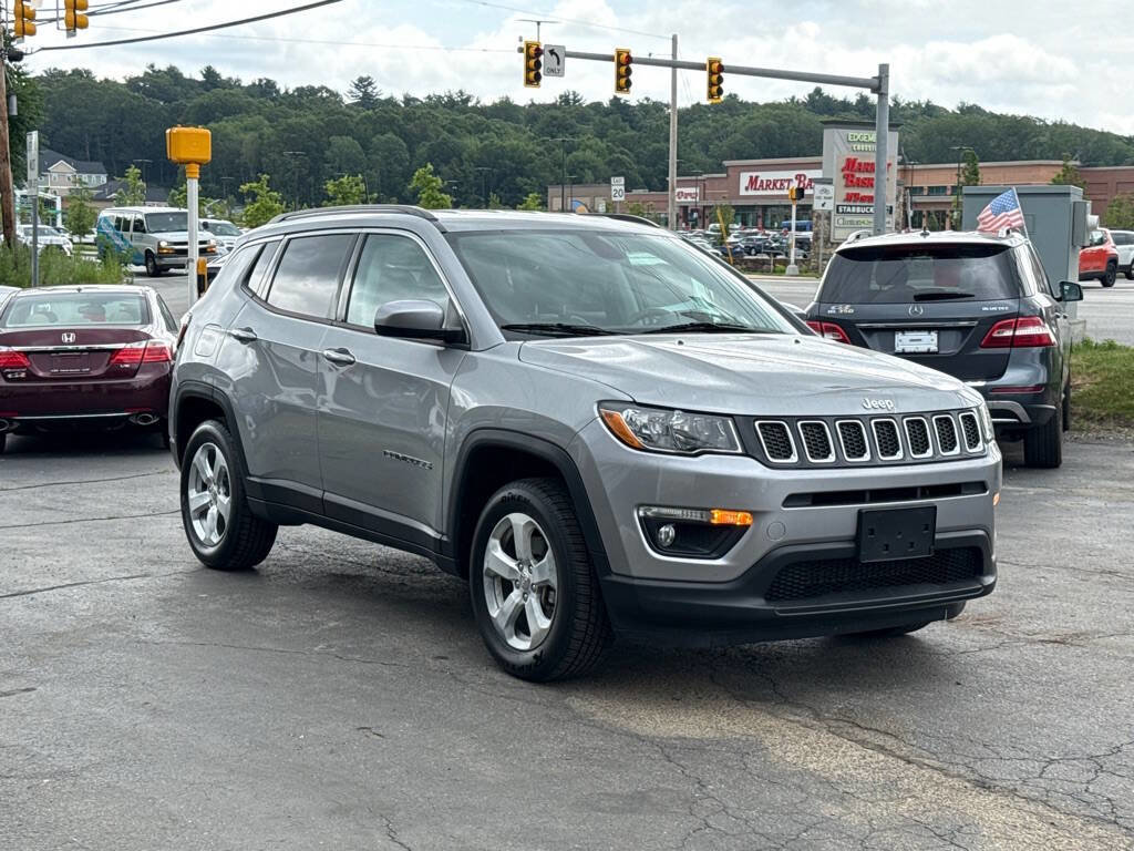 Used 2020 Jeep Compass Latitude w/ Cold Weather Group image 9