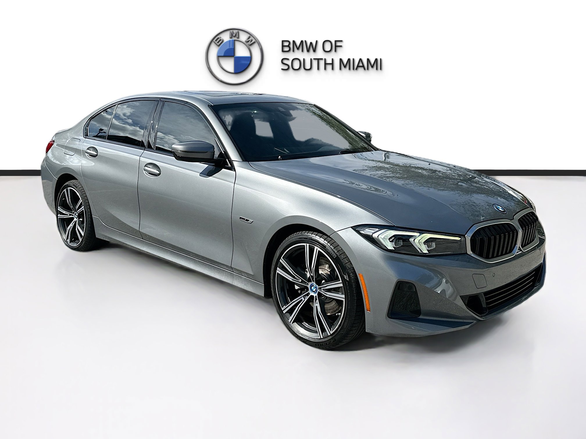 Certified 2023 BMW 330e w/ Driving Assistance Package image 1