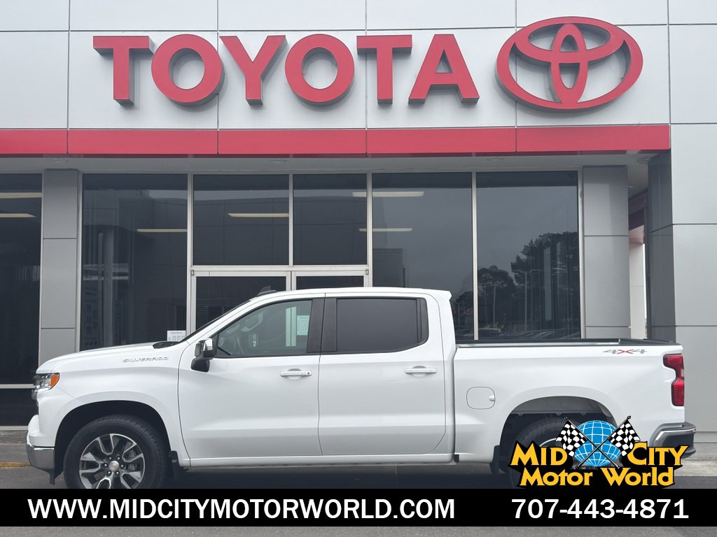 Used 2023 Chevrolet Silverado 1500 LT