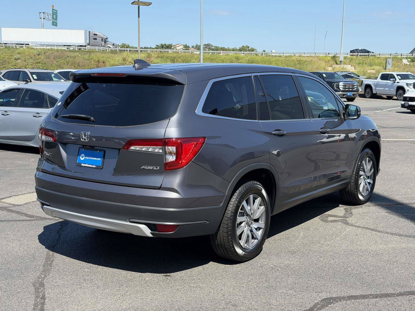 Used 2019 Honda Pilot EX-L image 2