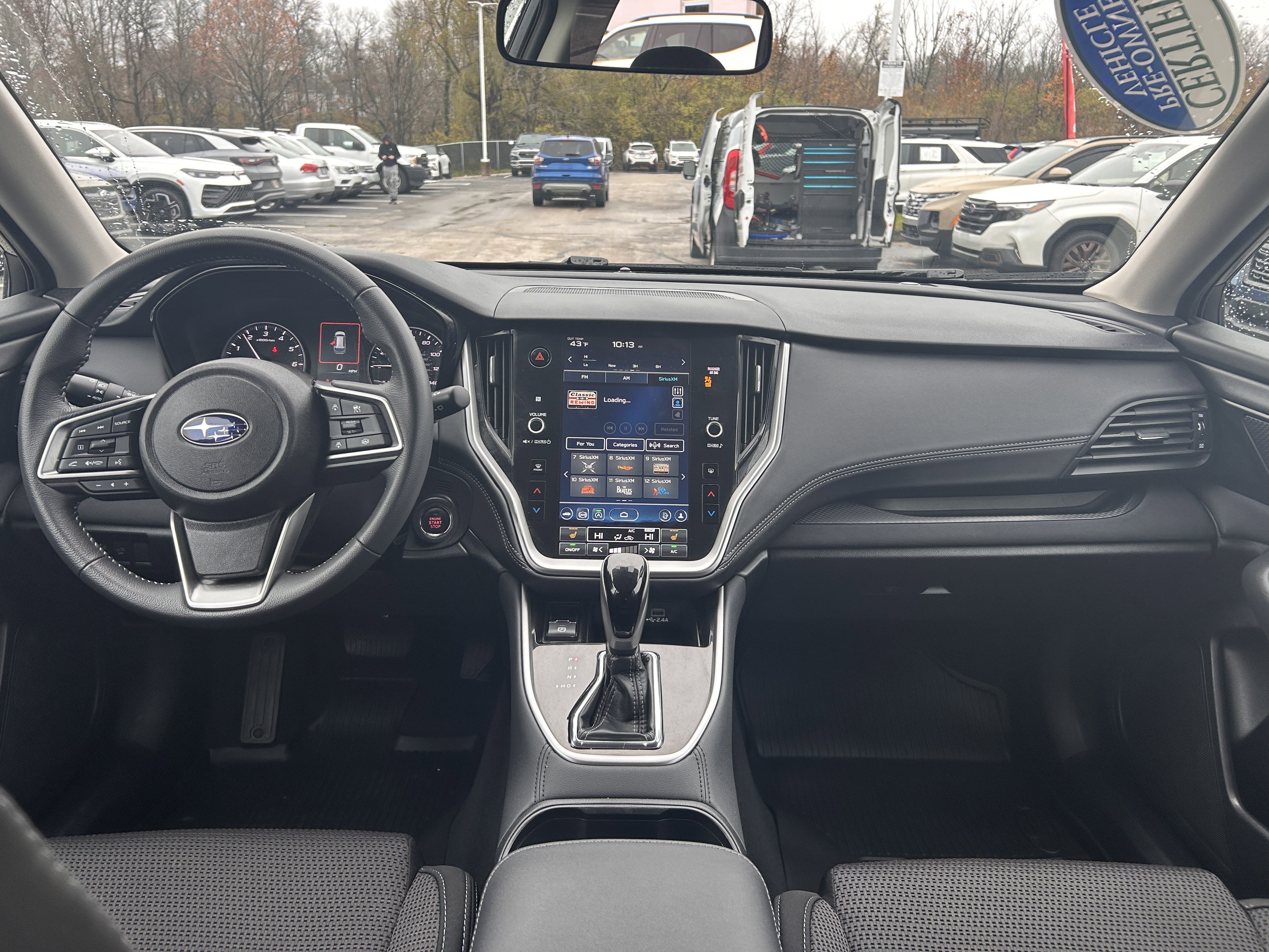 Certified 2025 Subaru Outback Premium image 11