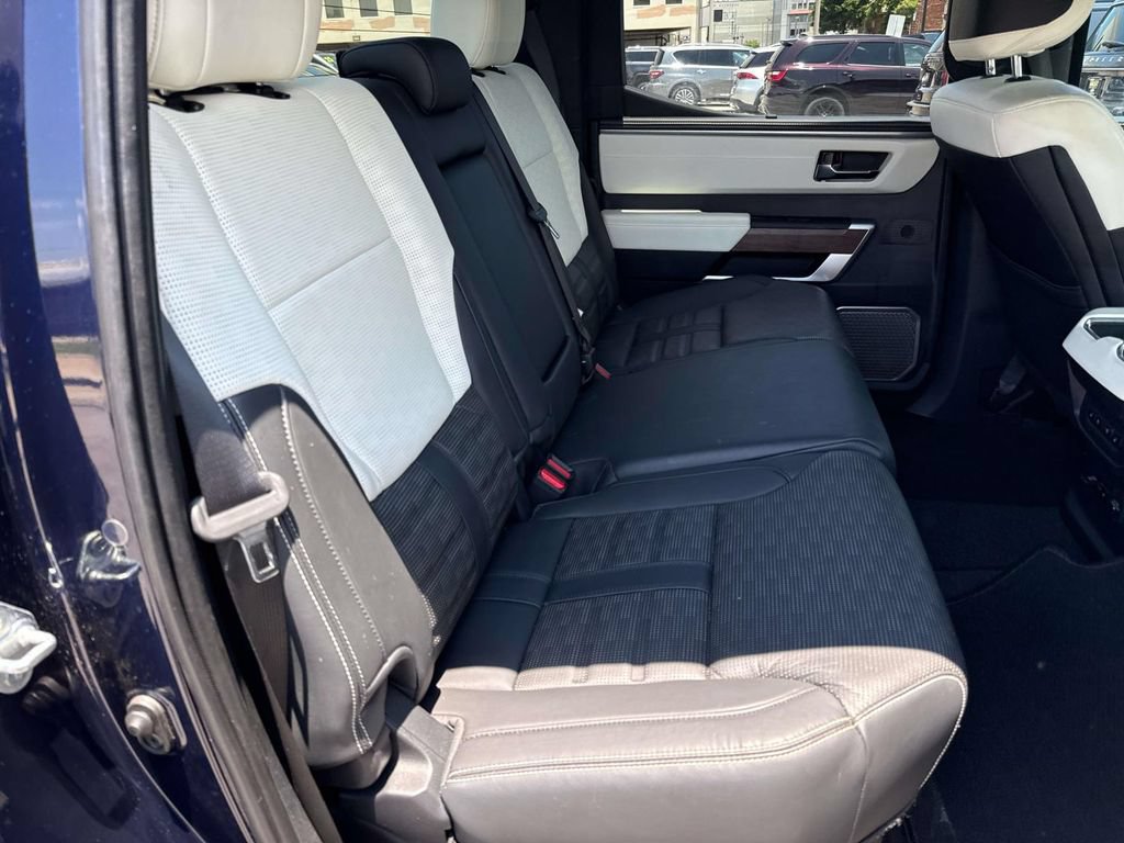 Used 2022 Toyota Tundra Capstone AWD/4WD image 9