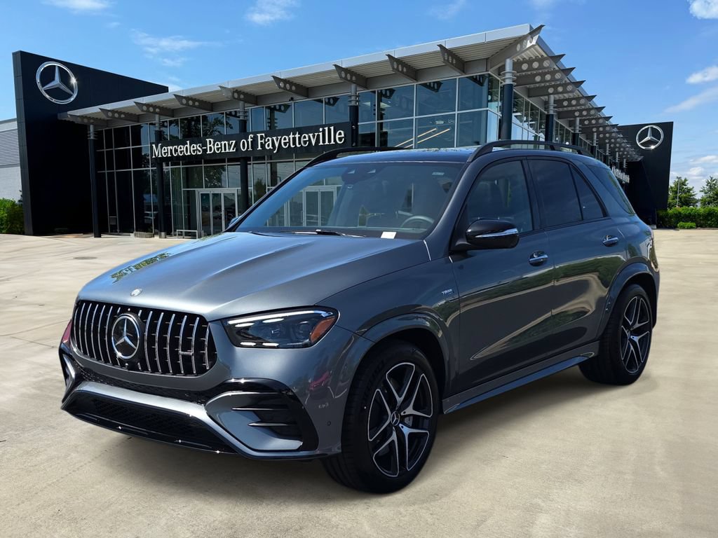 New 2026 Mercedes-Benz GLE 53 AMG 4MATIC