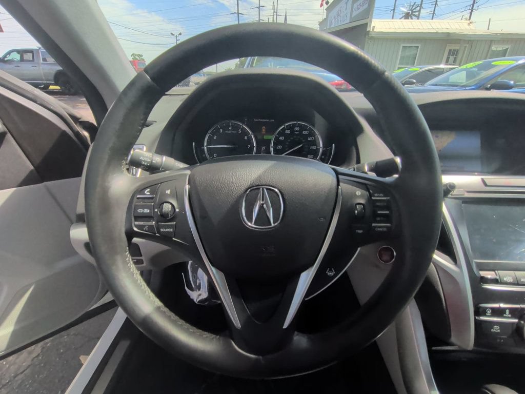 Used 2015 Acura TLX w/ Technology Package FWD image 15