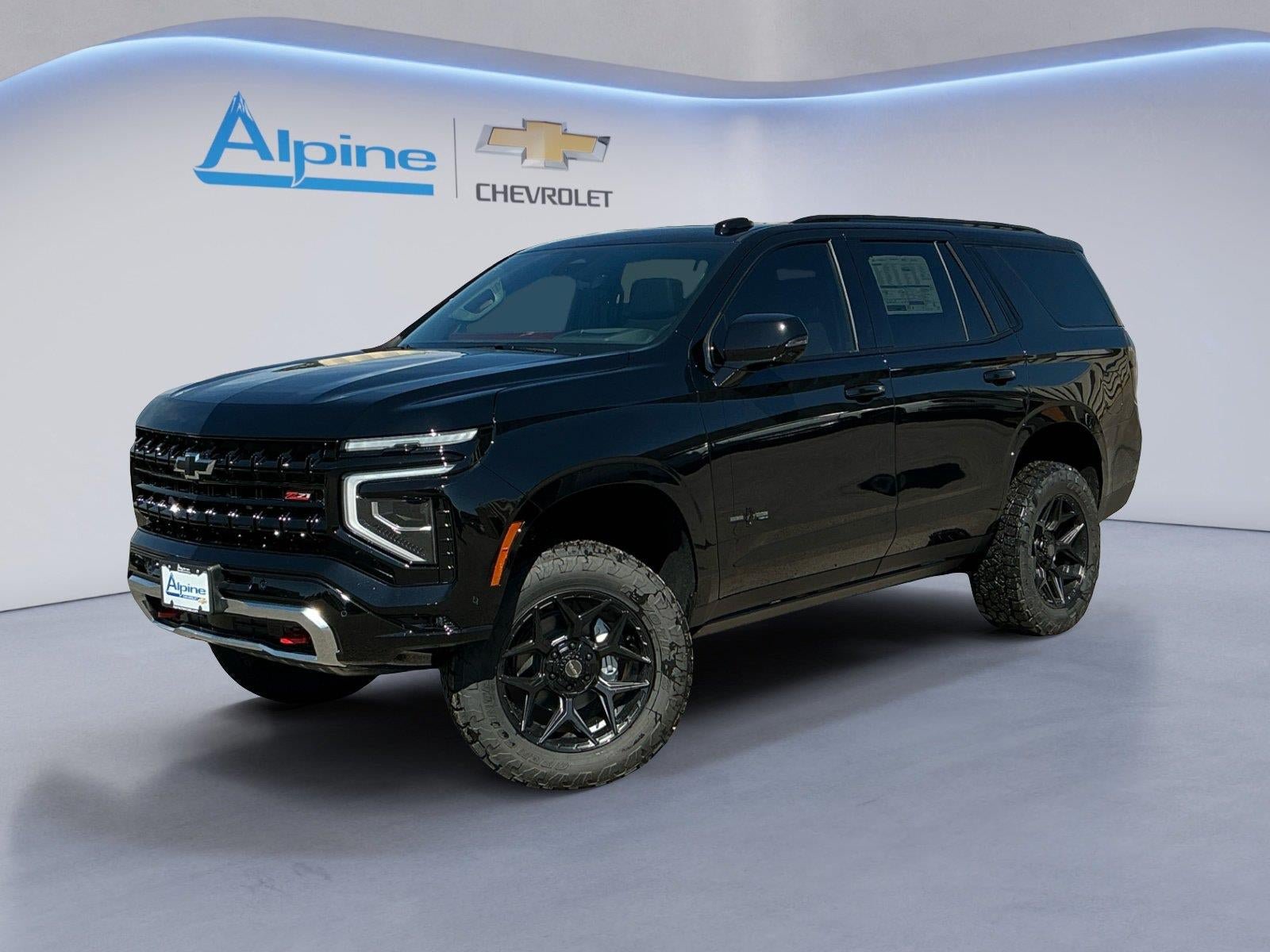 New 2026 Chevrolet Tahoe Z71 w/ Z71 Off-Road Package AWD/4WD image 1