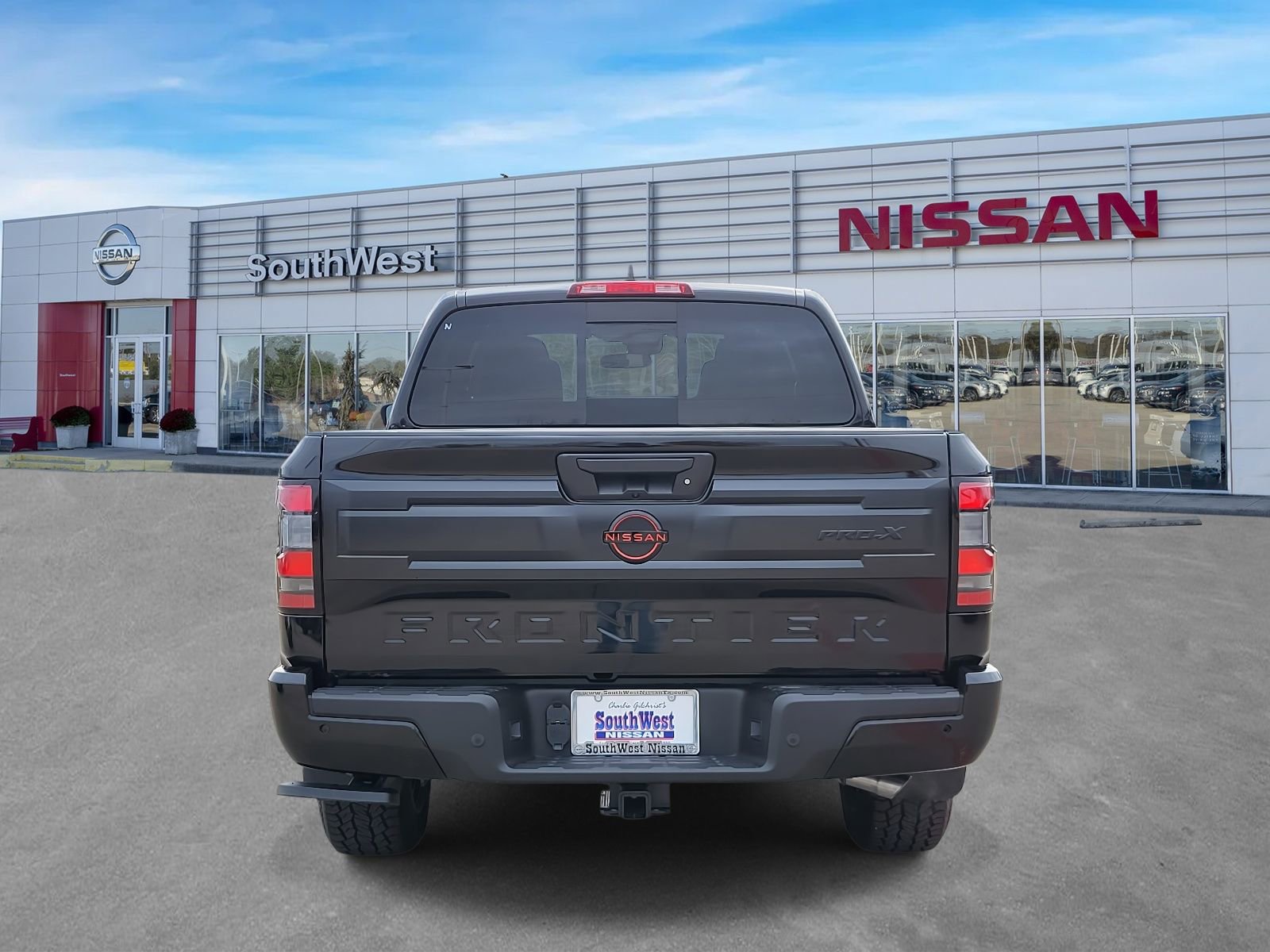 New 2026 Nissan Frontier Pro-X w/ Tow Package image 7