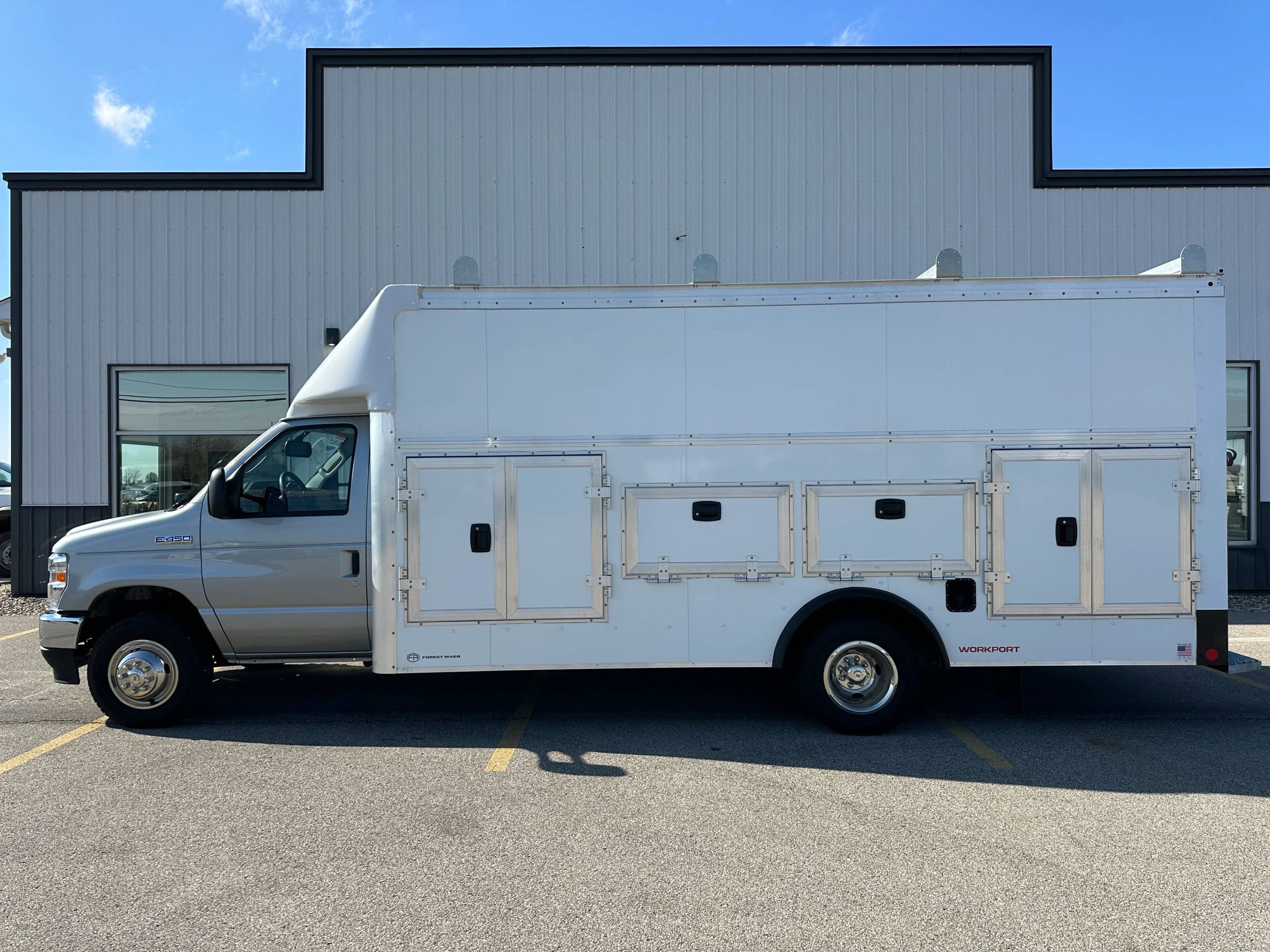 Used 2025 Ford E-450 and Econoline 450 Super Duty w/ Driver's Safety Package