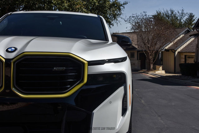 Used 2024 BMW XM w/ M Driver's Package image 95