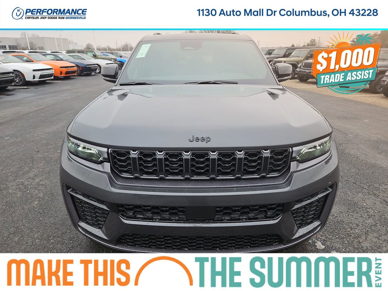 New 2026 Jeep Grand Cherokee Altitude AWD/4WD image 2
