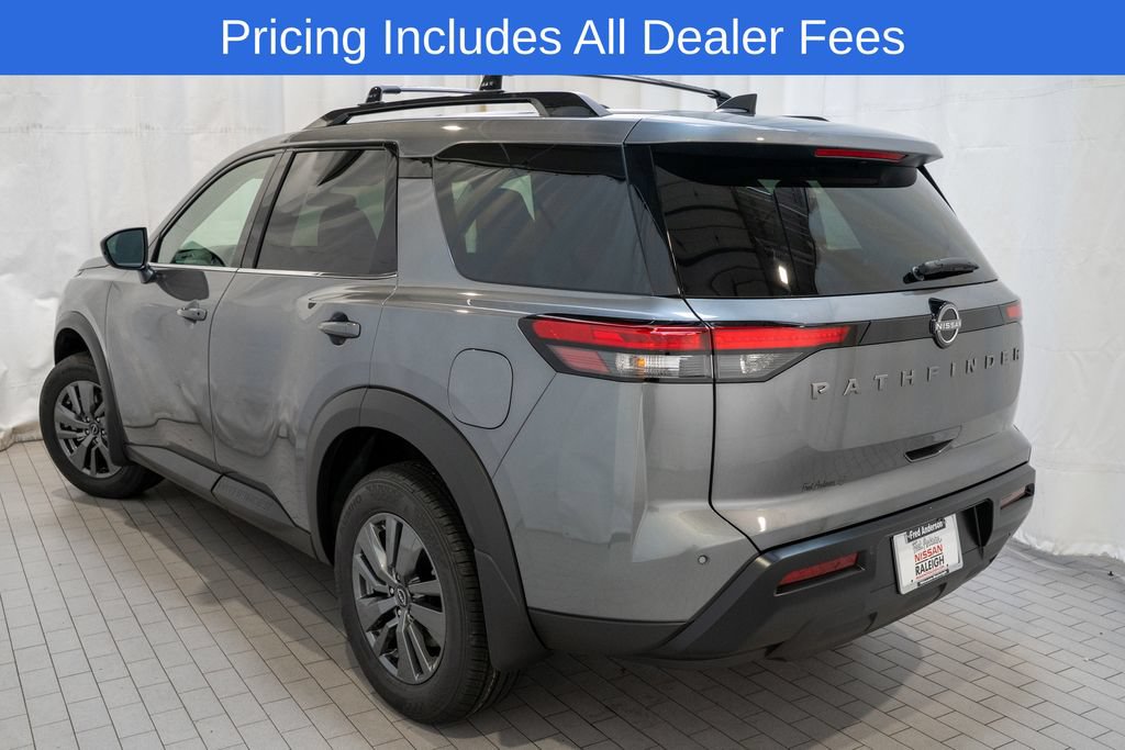 New 2026 Nissan Pathfinder SV FWD image 4