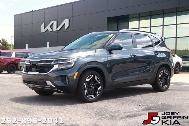 Certified 2024 Kia Seltos SX