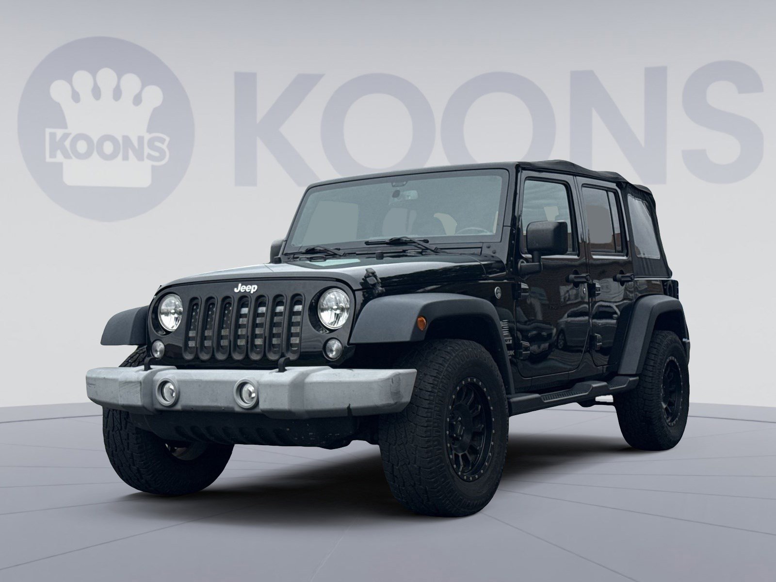 Used 2018 Jeep Wrangler Unlimited Sport S AWD/4WD image 1