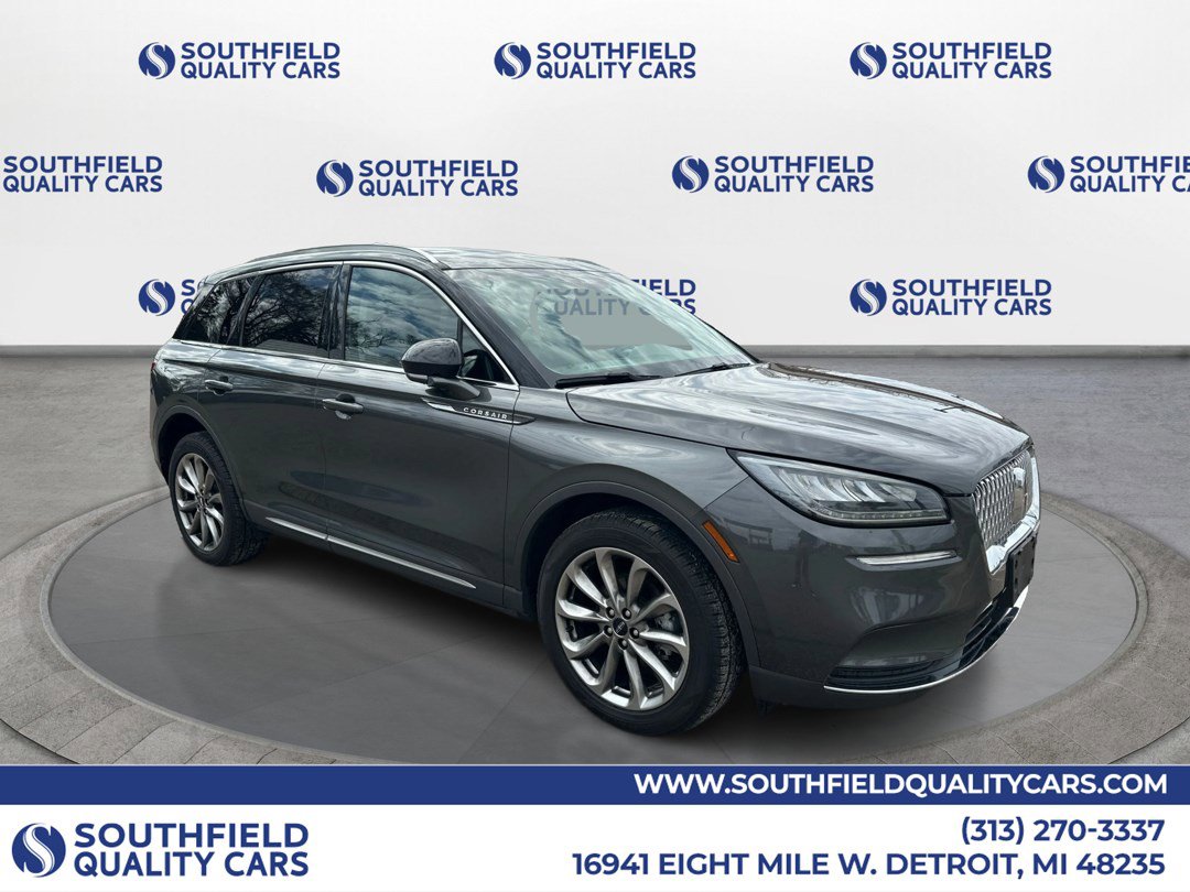 Used 2020 Lincoln Corsair FWD w/ Premium Package