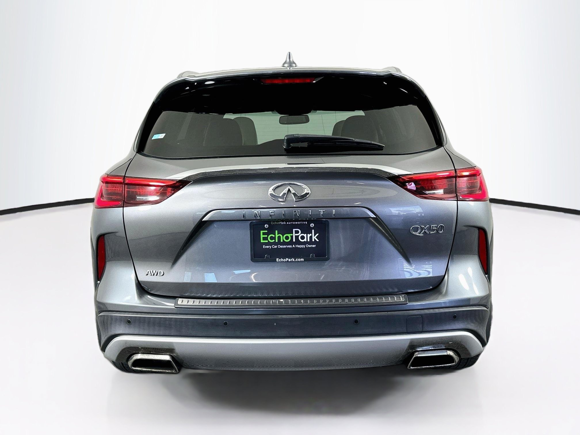 Used 2019 INFINITI QX50 Essential w/ Sensory Package AWD/4WD image 7