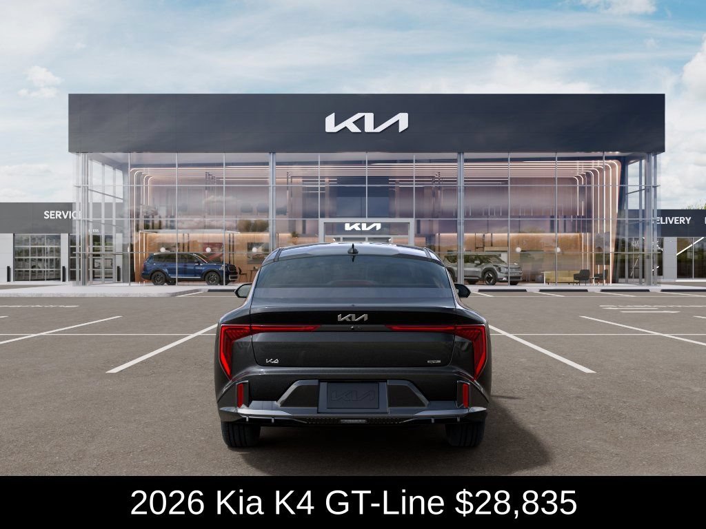 New 2026 Kia K4 GT-Line Turbo w/ GT-Line Premium Package FWD image 6