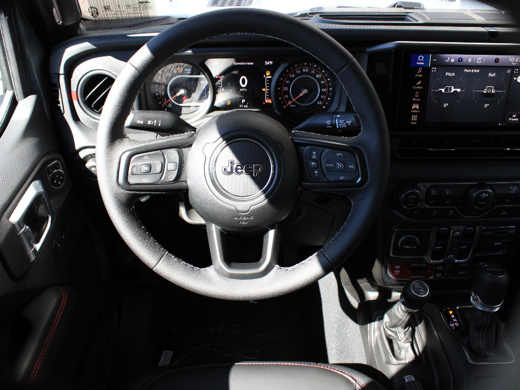 New 2026 Jeep Gladiator Rubicon AWD/4WD image 13