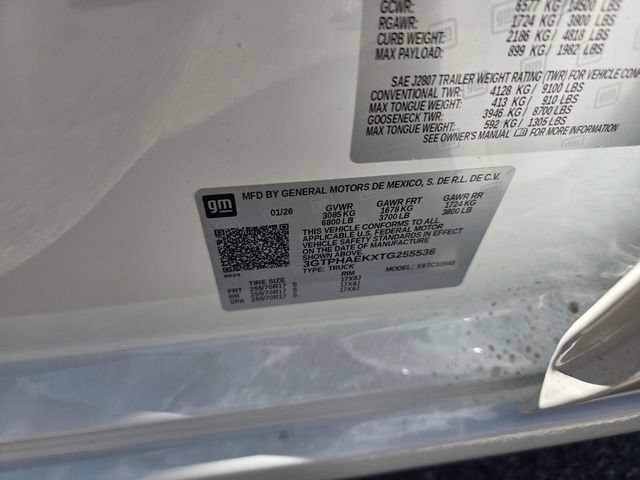 New 2026 GMC Sierra 1500 Pro w/ Pro Value Package RWD image 19