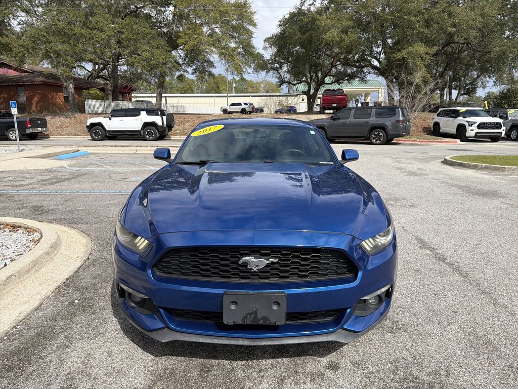 Used 2017 Ford Mustang EcoBoost w/ Wheel & Stripe Package image 10