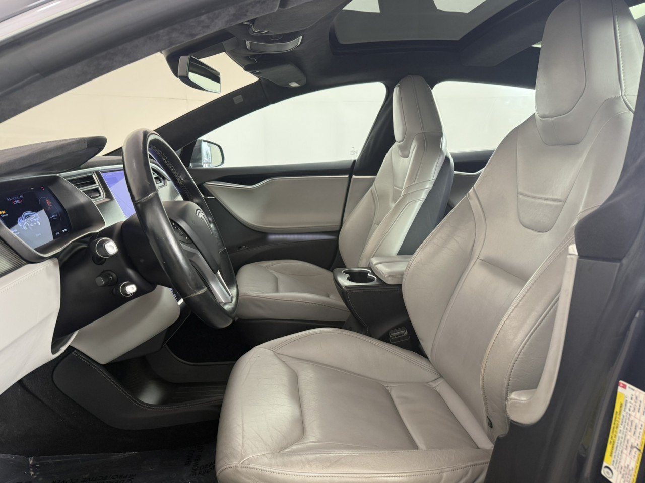 Used 2015 Tesla Model S P90D AWD/4WD image 14