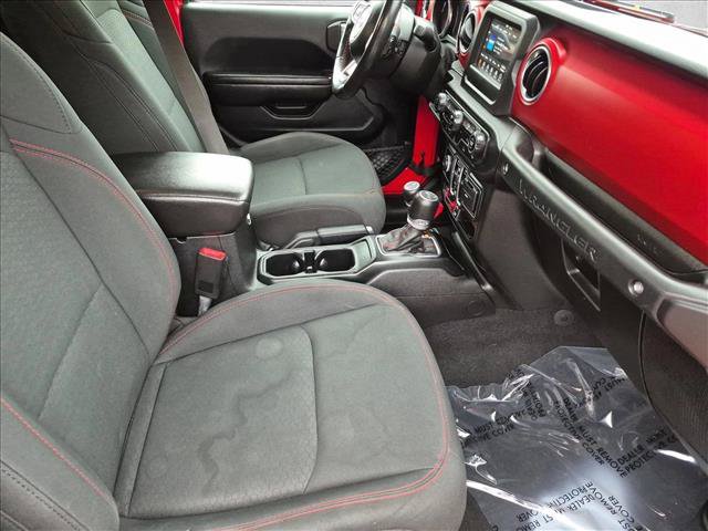 Used 2021 Jeep Wrangler Unlimited Rubicon AWD/4WD image 20