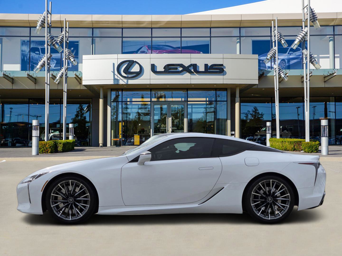 Used 2024 Lexus LC 500 Coupe w/ Sport Package image 3