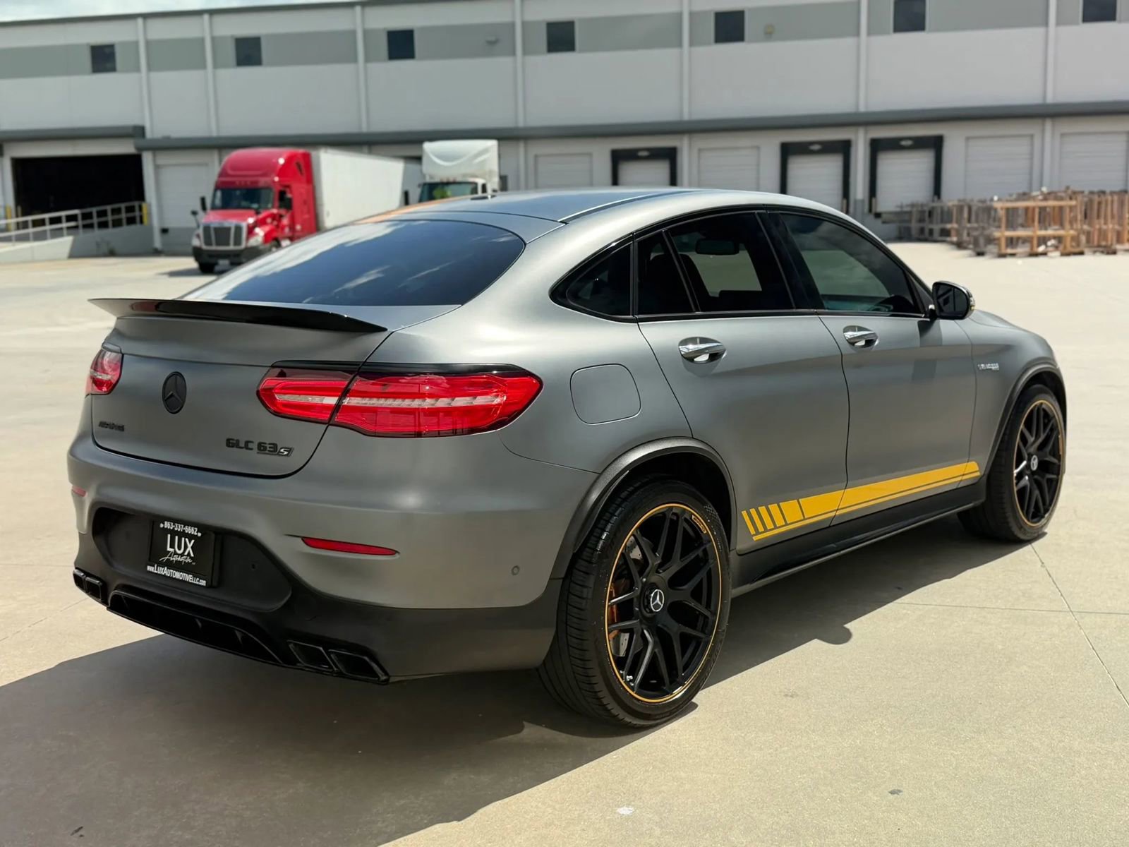 Used 2018 Mercedes-Benz GLC 63 AMG S image 7