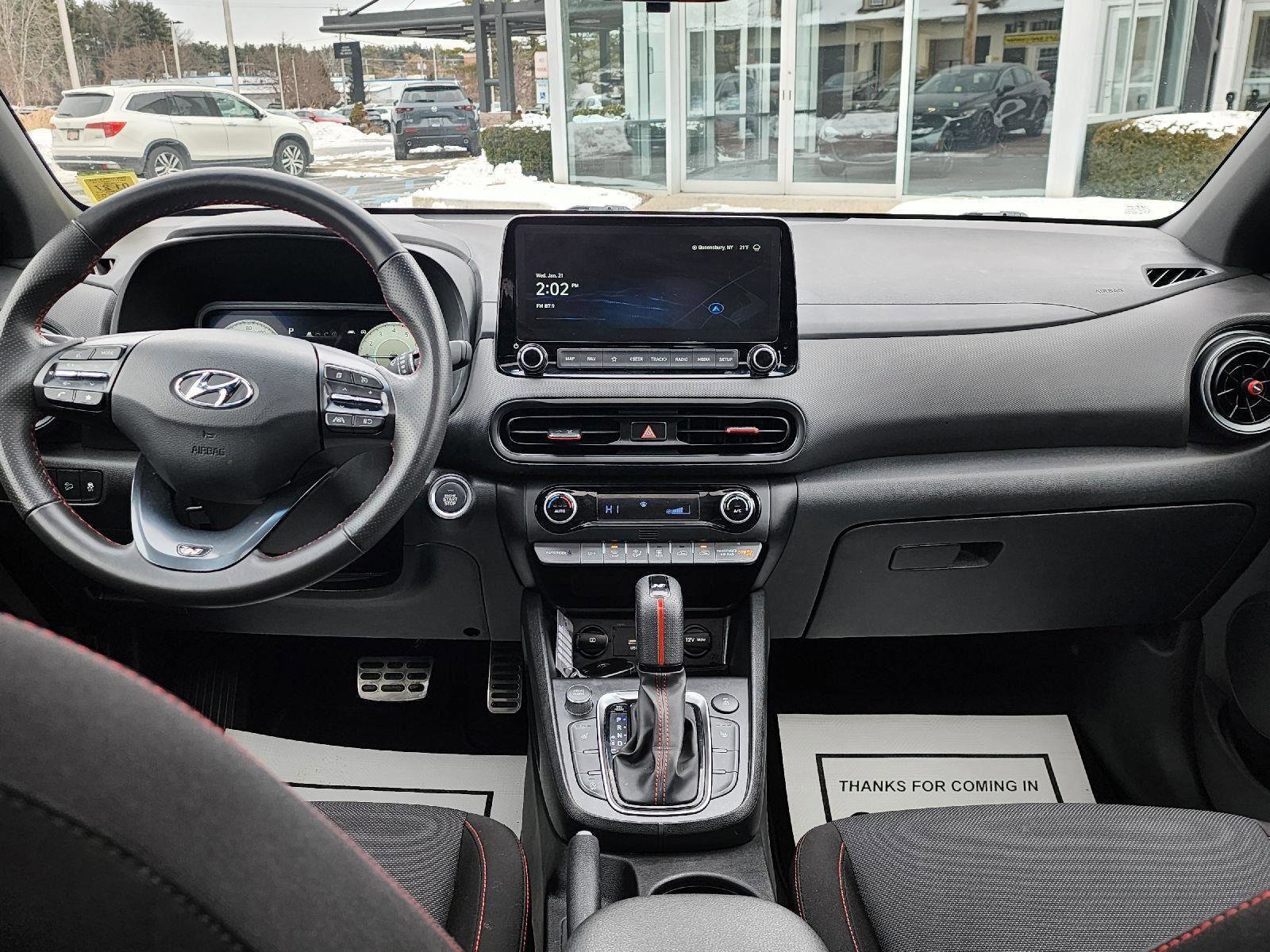 Used 2023 Hyundai Kona N Line w/ Cargo Package image 21