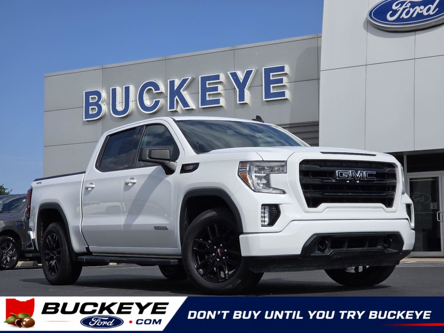 Used 2022 GMC Sierra 1500 Elevation w/ LPO, Elevation Black Package