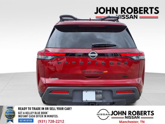 Used 2023 Nissan Pathfinder Rock Creek image 16