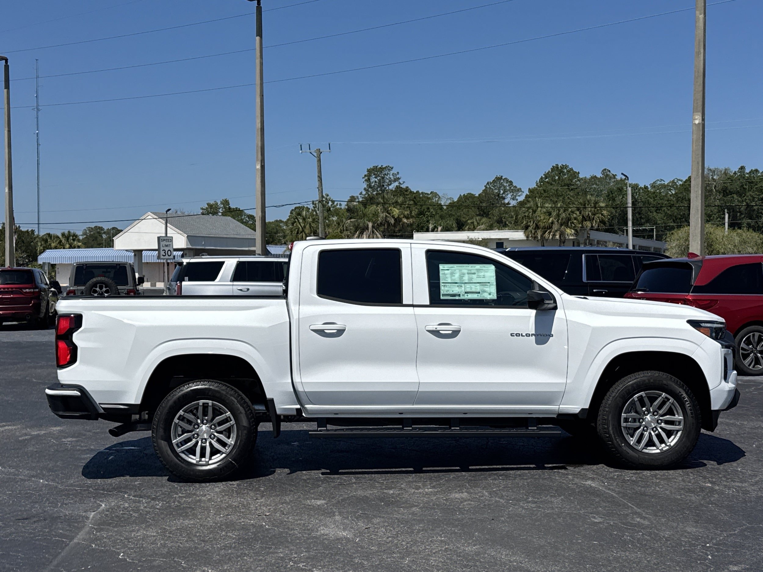 New 2026 Chevrolet Colorado LT w/ LT Convenience Package RWD image 6