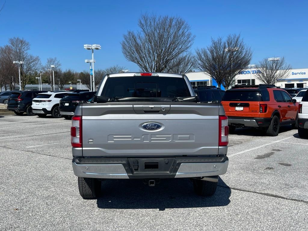 Used 2022 Ford F150 Lariat w/ Equipment Group 502A High AWD/4WD image 6