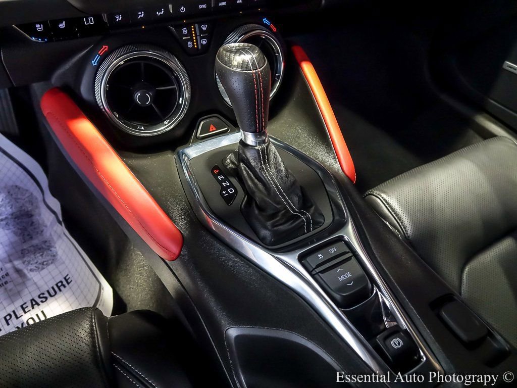 Used 2023 Chevrolet Camaro SS w/ Redline Edition RWD image 23