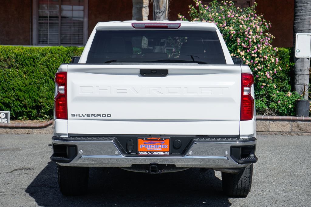 Used 2021 Chevrolet Silverado 1500 W/T w/ WT Value Package image 7