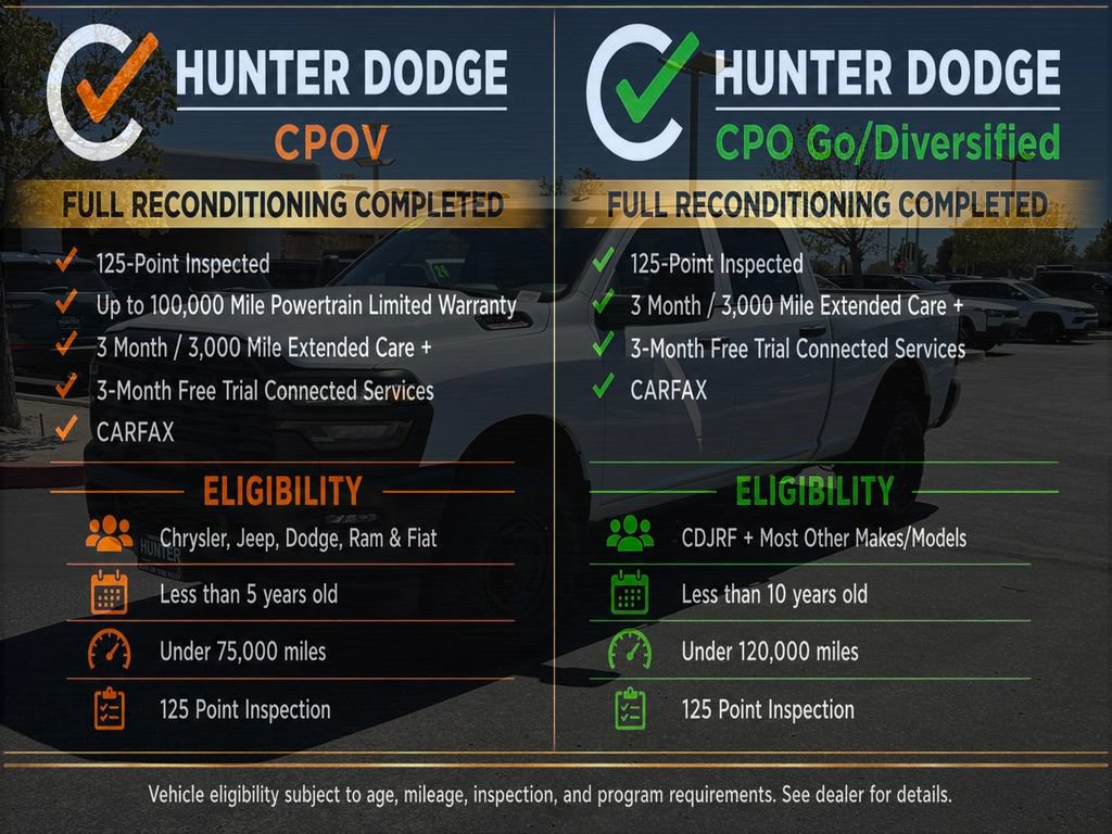 Certified 2025 RAM 2500 Tradesman AWD/4WD image 2