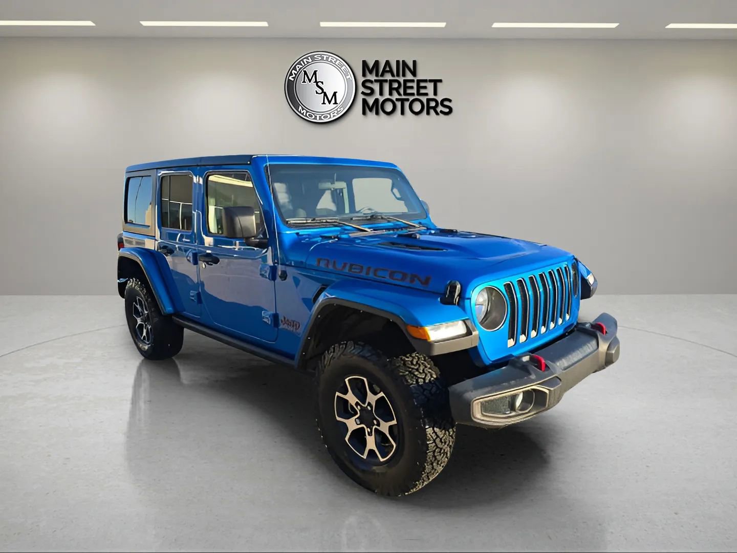 Used 2021 Jeep Wrangler Unlimited Rubicon image 1