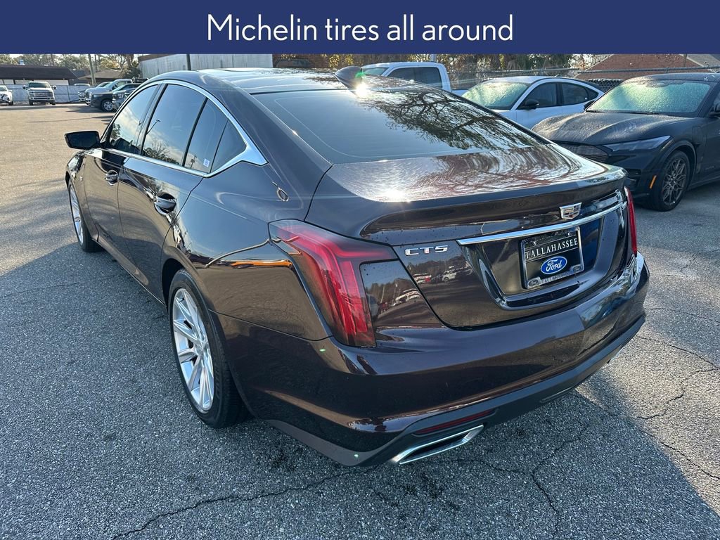 Used 2020 Cadillac CT5 Luxury w/ Sun And Sound Package image 2