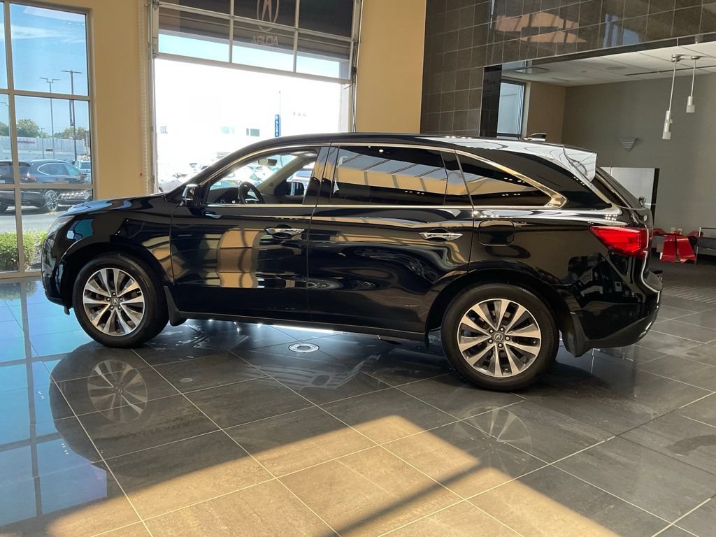 Used 2016 Acura MDX w/ Technology Package AWD/4WD image 4